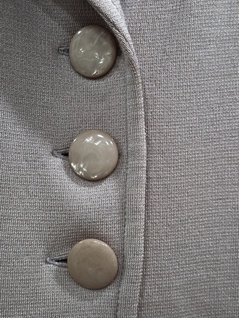 St. John Collection Blush Pink Wool Blend Blazer Jacket Size 8 Tailored - Picture 5 of 10